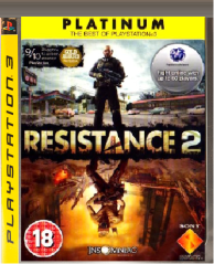 Resistance 2 (PS3) (bazár)