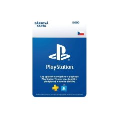 PlayStation Network Card (PSN Karta) 5000 Kč (digitálny produkt)