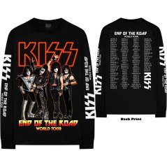 KISS - End Of The Road Tour (Ex-Tour and Sleeve Print) (Long Sleeve)