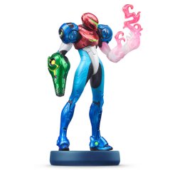 amiibo Metroid Ravenous - Samus