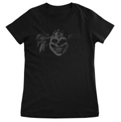 Twisted Metal - Sweet Tooth Black on Black (dámske tričko)