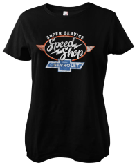 Chevrolet - Speed Shop (dámské tričko)