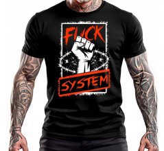 Fuck The System - Fist (tričko)