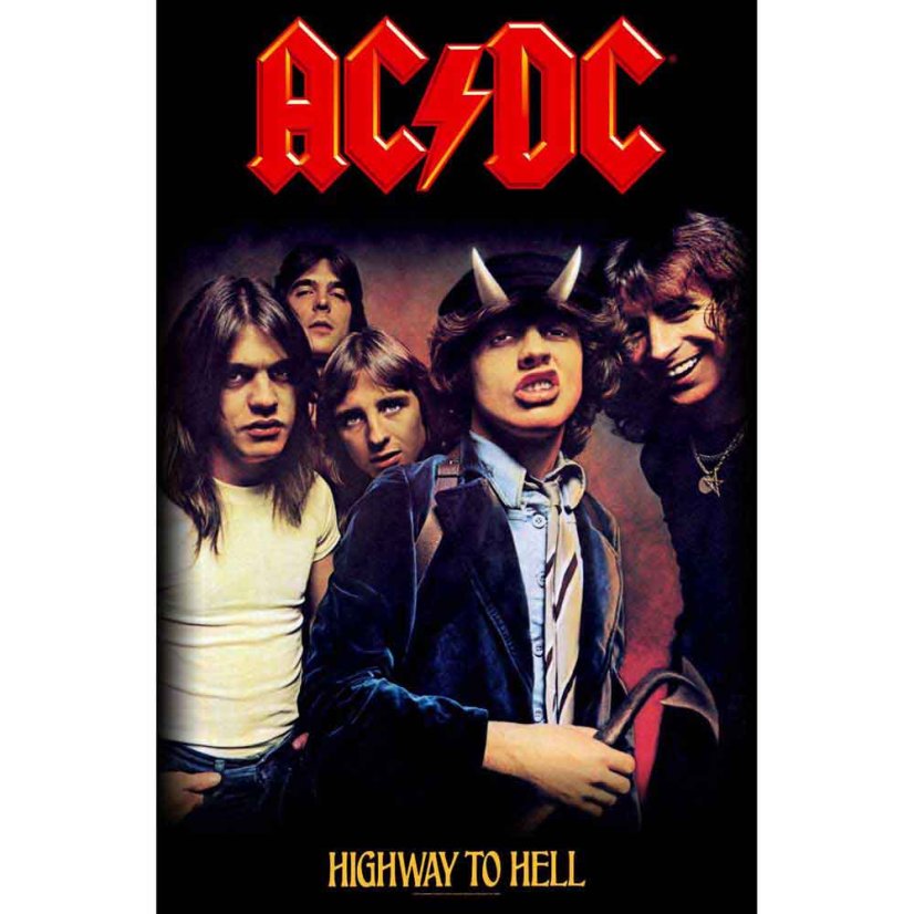 AC/DC - Highway To Hell (vlajka) AC/DC - Highway To Hell (vlajka)