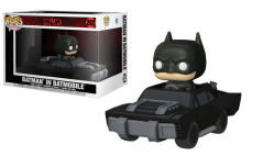 Pop! Rides - The Batman - Batman in Batmobile (Oversized, 15 cm)