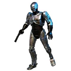 RoboCop akčná figúrka Ultimate Battle Damaged RoboCop with Chair 18 cm
