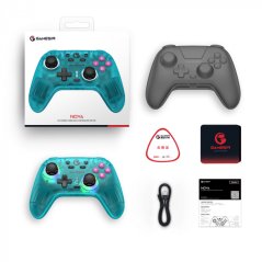 GameSir Nova Multiplatform Controller Neon Teal