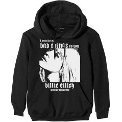 Billie Eilish - Bad Things (mikina)