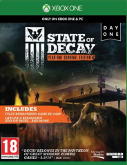 State Of Decay - Year One (Survival Edition) (Xbox One)