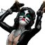 KISS Mini socha The Catman 18 cm