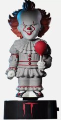 Stephen Kings It 2017 Pennywise Body Knocker 16 cm
