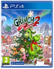 Grinch 2 - Saving Christmas (PS4)
