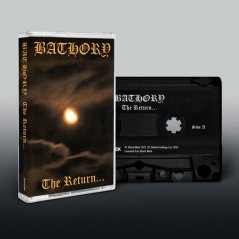 Bathory - The Return...... (MC kazeta)