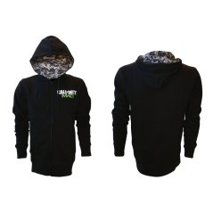 Call Of Duty MW3 Black - Logo Zip Hoodie