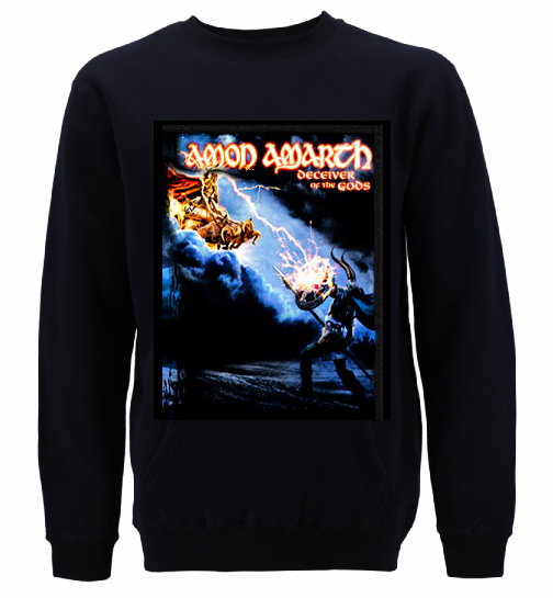 Amon Amarth Hoodie Deceiver Of The Gods - Veľkosť: L