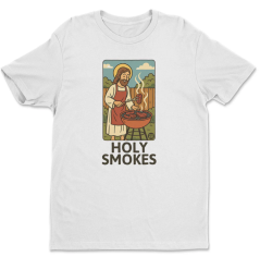 Todd Art - Holy Smokes (tričko)