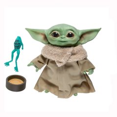 Star Wars The Mandalorian Talking figúrka The Child 19 cm