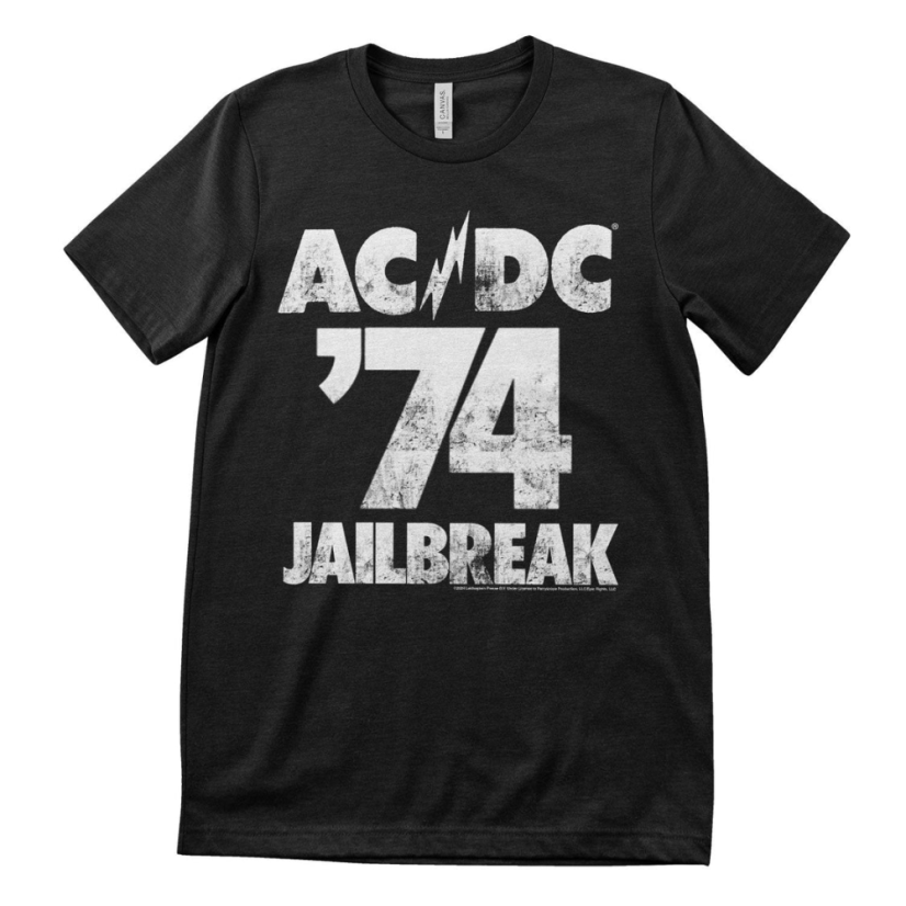 AC/DC 74 Jailbreak (T-Shirt) - Velikost: XXL