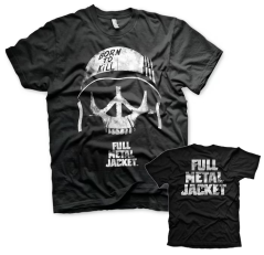 Full Metal Jacket - Skull (tričko)