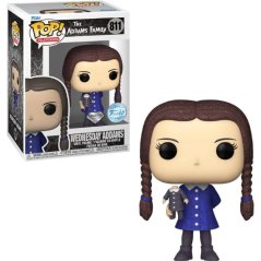 Pop! Television - The Addams Family - Wednesday Addams (Limited Edition, Diamond Glitter)