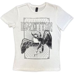 Led Zeppelin - Icarus Burst (White) (dámske tričko)