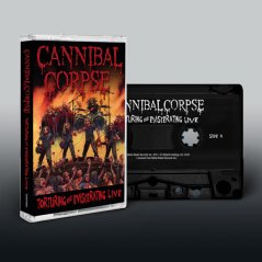 Cannibal Corpse - Torturing And Eviscerating Live (MC kazeta)