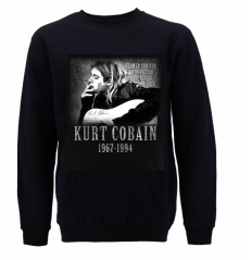 Kurt Cobain Hoodie 1967-1994