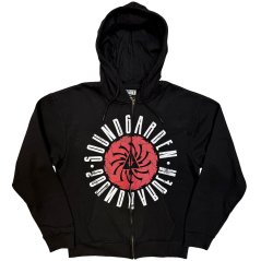 Soundgarden - Circle Logo (Black) (mikina na zip)