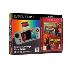 Evercade EXP-R herní konzole + Duke Nukem Collection