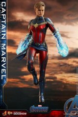 Avengers Endgame Movie Masterpiece Series PVC akčná figúrka 1/6 Captain Marvel 29 cm
