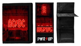 AC/DC Power Up peněženka