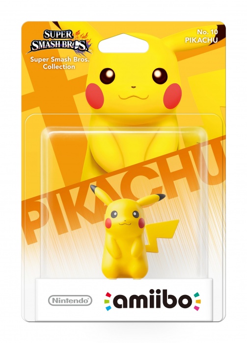amiibo Smash Pikachu 10 amiibo Smash Pikachu 10