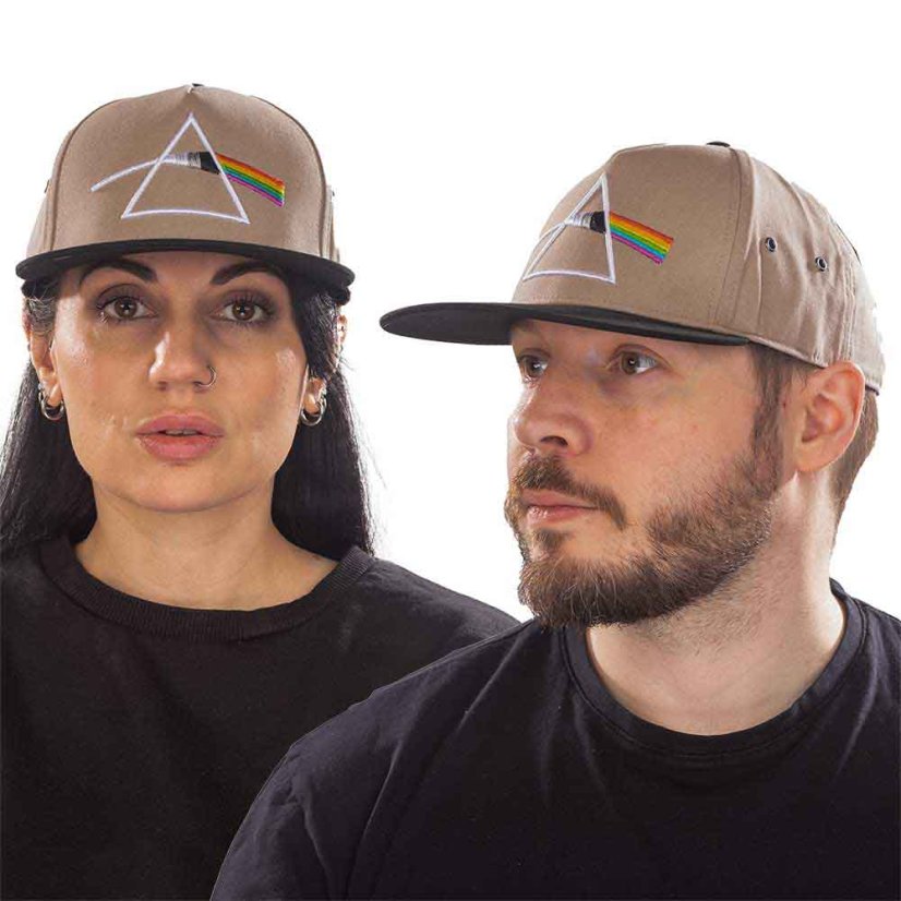 Pink Floyd - Dark Side of the Moon Prism (Snapback) (šiltovka) Pink Floyd - Dark Side of the Moon Prism (Snapback) (šiltovka)