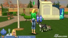 Sims 2 - Pets (PSP)
