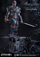 Batman Arkham Origins 1/3 socha Deathstroke 76 cm