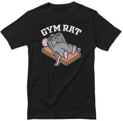 Todd Art - Gym Rat (tričko)