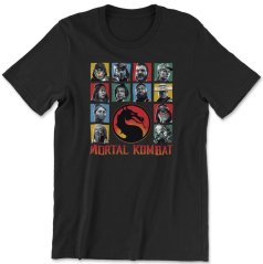 Mortal Kombat - Fighters (tričko)