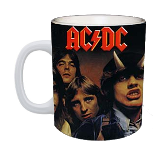 AC/DC hrnček Highway To Hell