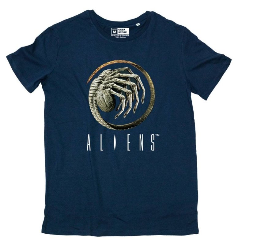 Aliens - Chestbuster (T-Shirt) - Veľkosť: M