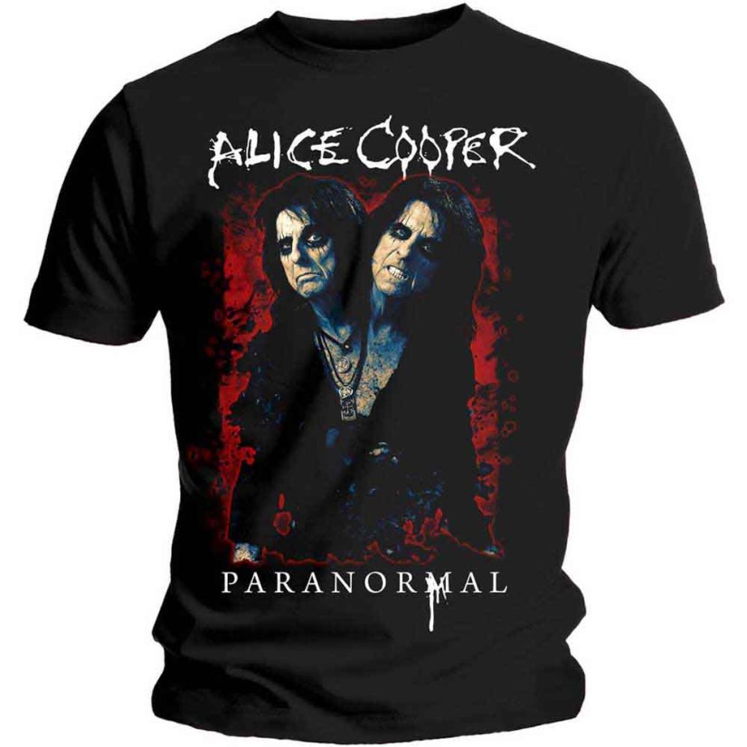 Alice Cooper - Paranormal Splatter (tričko) - Veľkosť: M Alice Cooper - Paranormal Splatter (tričko) - Veľkosť: M