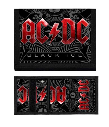 AC/DC Black Ice peňaženka