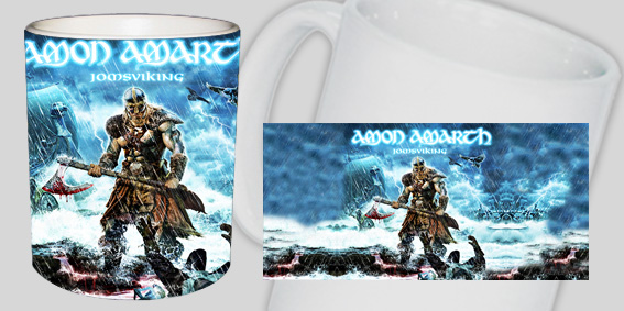 Amon Amarth Jomsviking hrnček Amon Amarth Jomsviking hrnček
