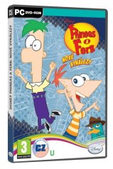 Phineas a Ferb - Nové vynálezy CZ (PC)