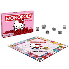 Hello Kitty stolová hra Monopoly (English Version)