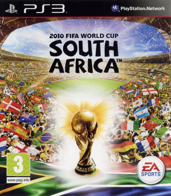 2010 FIFA World Cup South Africa (PS3) (bazár) 2010 FIFA World Cup South Africa (PS3) (bazár)