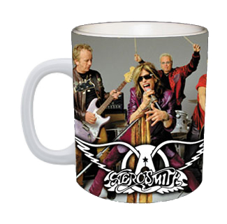 Aerosmith hrnček Band
