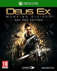 Deus Ex - Mankind Divided (Xbox One)