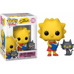 Pop! Television - The Simpsons - Lisa with Snowball II