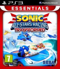 Sonic and All-Stars Racing Transformed (Essentials) (PS3)