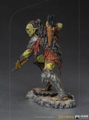 Lord Of The Rings BDS Art Scale socha 1/10 Archer Orc 16 cm